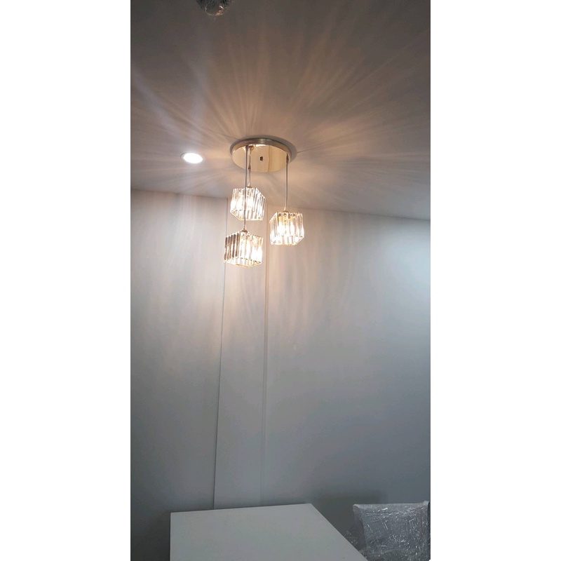 [RẺ VÔ ĐỐI]Đèn thả trần 3 bóng - tặng kèm bóng LED