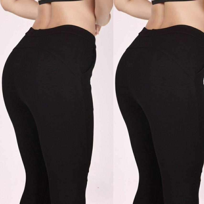 Quần legging nâng mông vải dày dặn  Quần legging nữ
