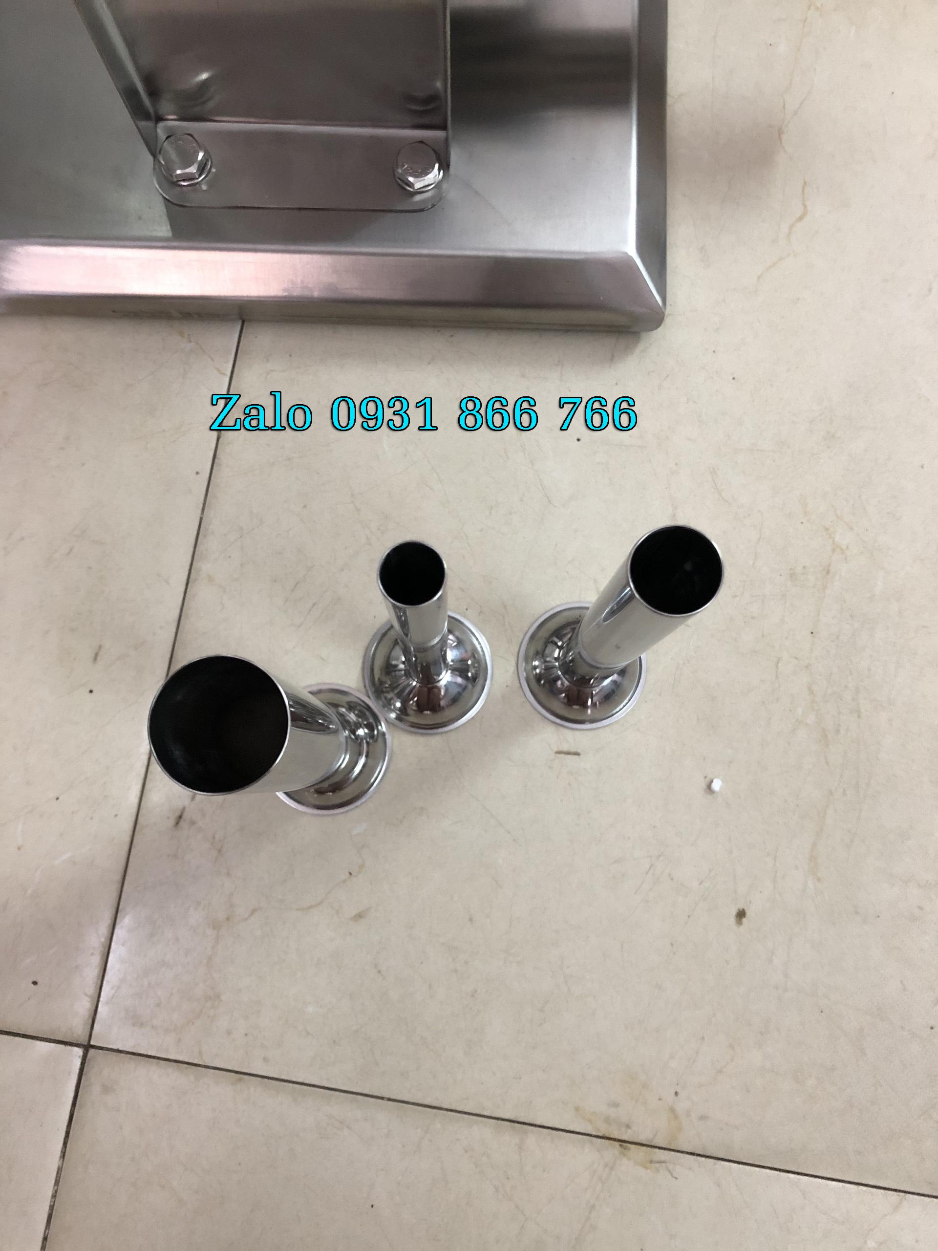MÁY ĐÙN NHỒI LẠP XƯỞNG Bằng Tay