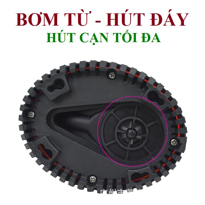 [HCM]Bơm chìm hút đáy 220v-30w-1.8m3h