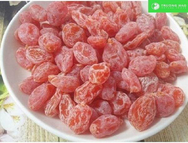 Mứt Ôliu Sấy Oliu Chua Ngọt 250gr