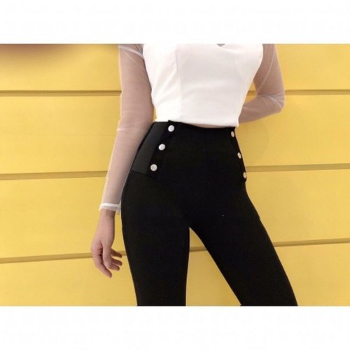 Quần legging bigsize 6 khuy