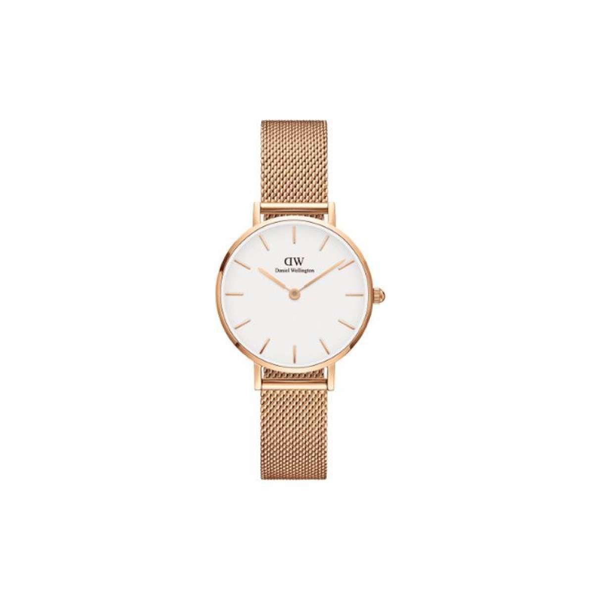 Đồng hồ nữ WD mạ vàng cao cấp size 32mm