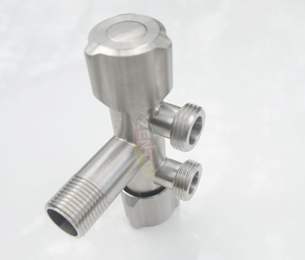 Van góc 2 đầu ra Angle Valve Dual Outlet ZT9823
