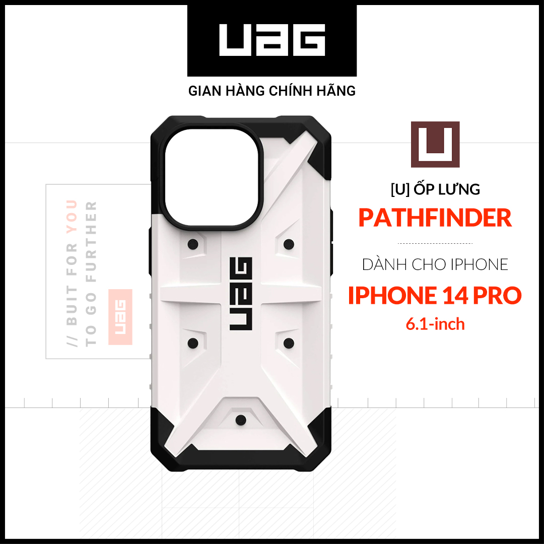 UAG Pathfinder case for iPhone 14 Pro [6.1 inch]