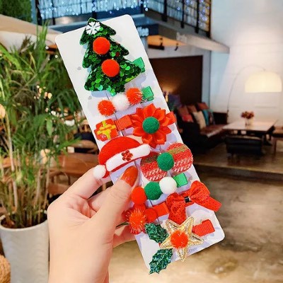 Vĩ 5 kẹp mái Noel cho bé siêu hot 2021