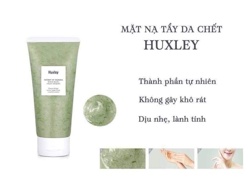 Tẩy da chết Hàn Quốc HUXLEY