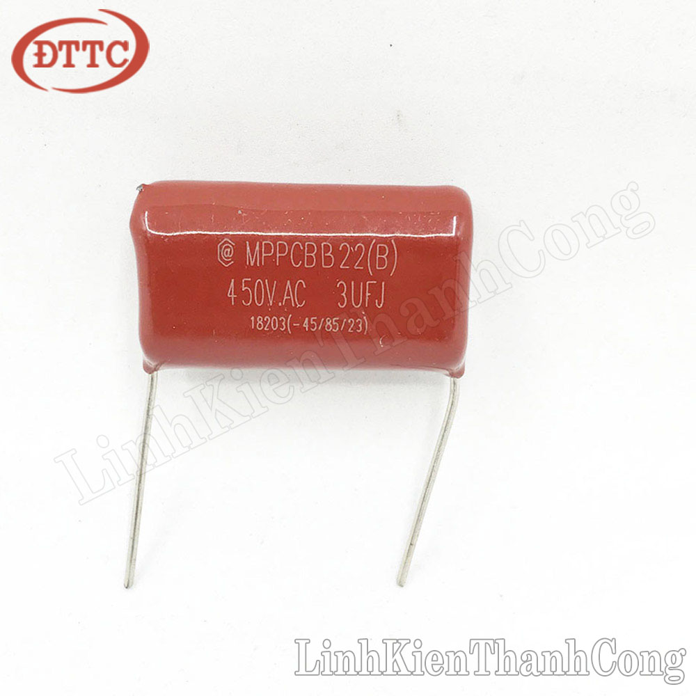 Tụ MPPCBB22 3uF 450VAC