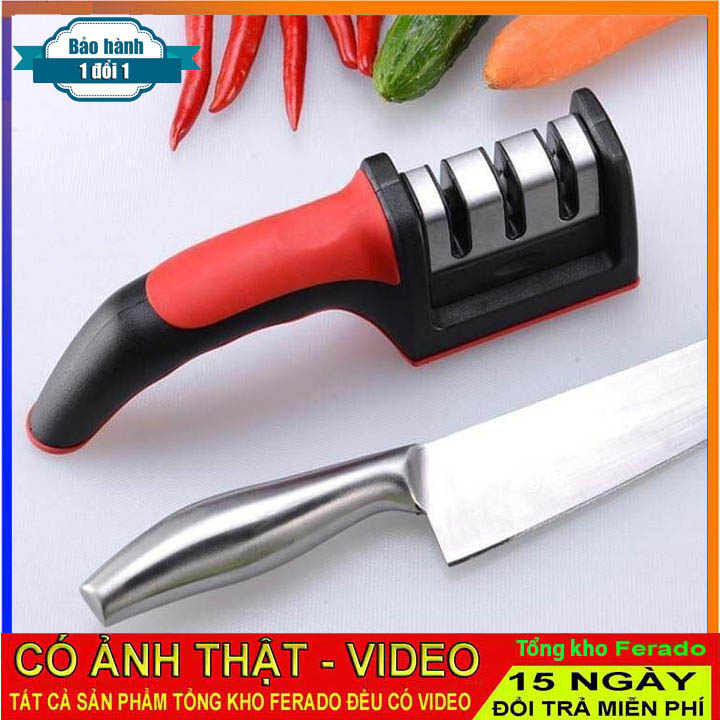 Dụng cụ mài dao kéo cầm tay đa năng