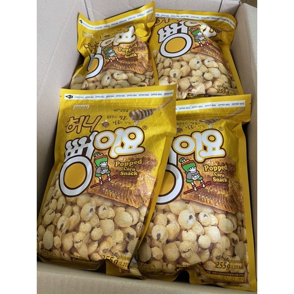 Bắp Rang Tẩm Mật Ong Hàn Quốc 255g