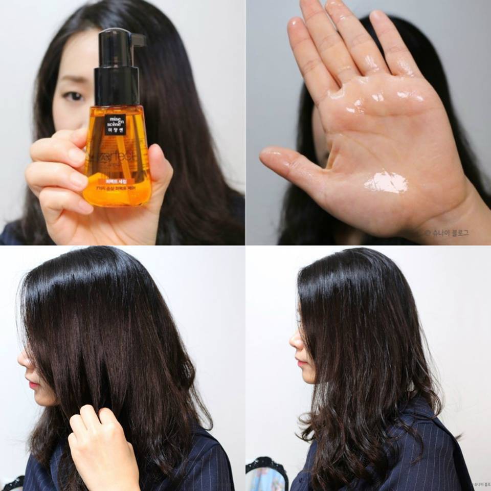 Mise en scène Perfect Serum