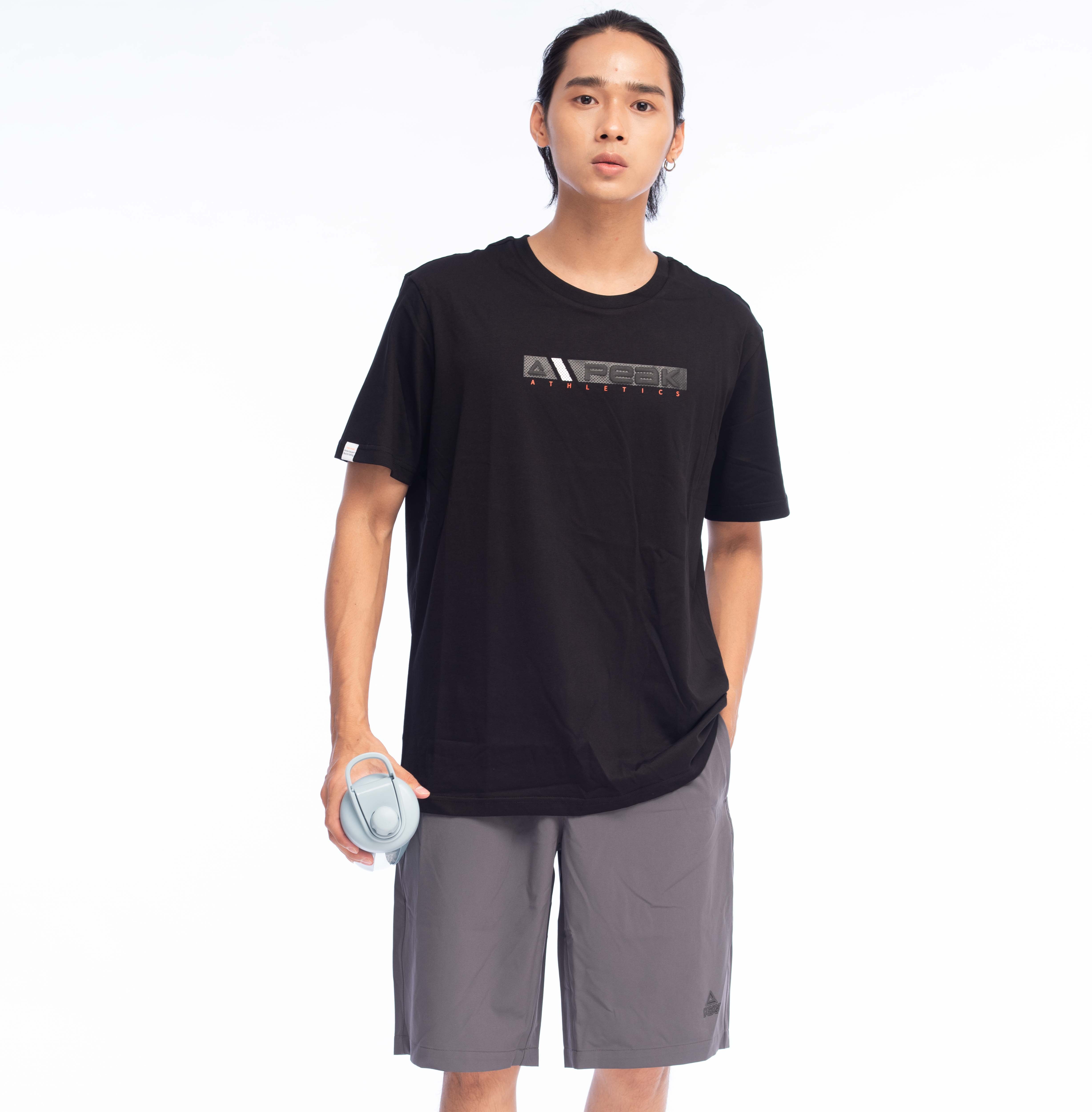 Áo Phông Cổ Tròn Nam PEAK Running FW612163