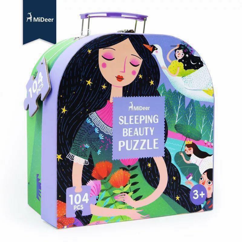 Ghép hình mideer - puzzle sleeping beauty