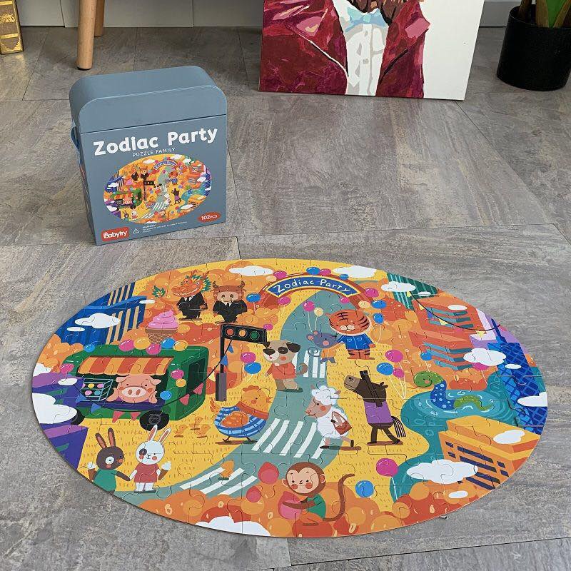 GHÉP HÌNH DIỆU KÌ - Puzzle