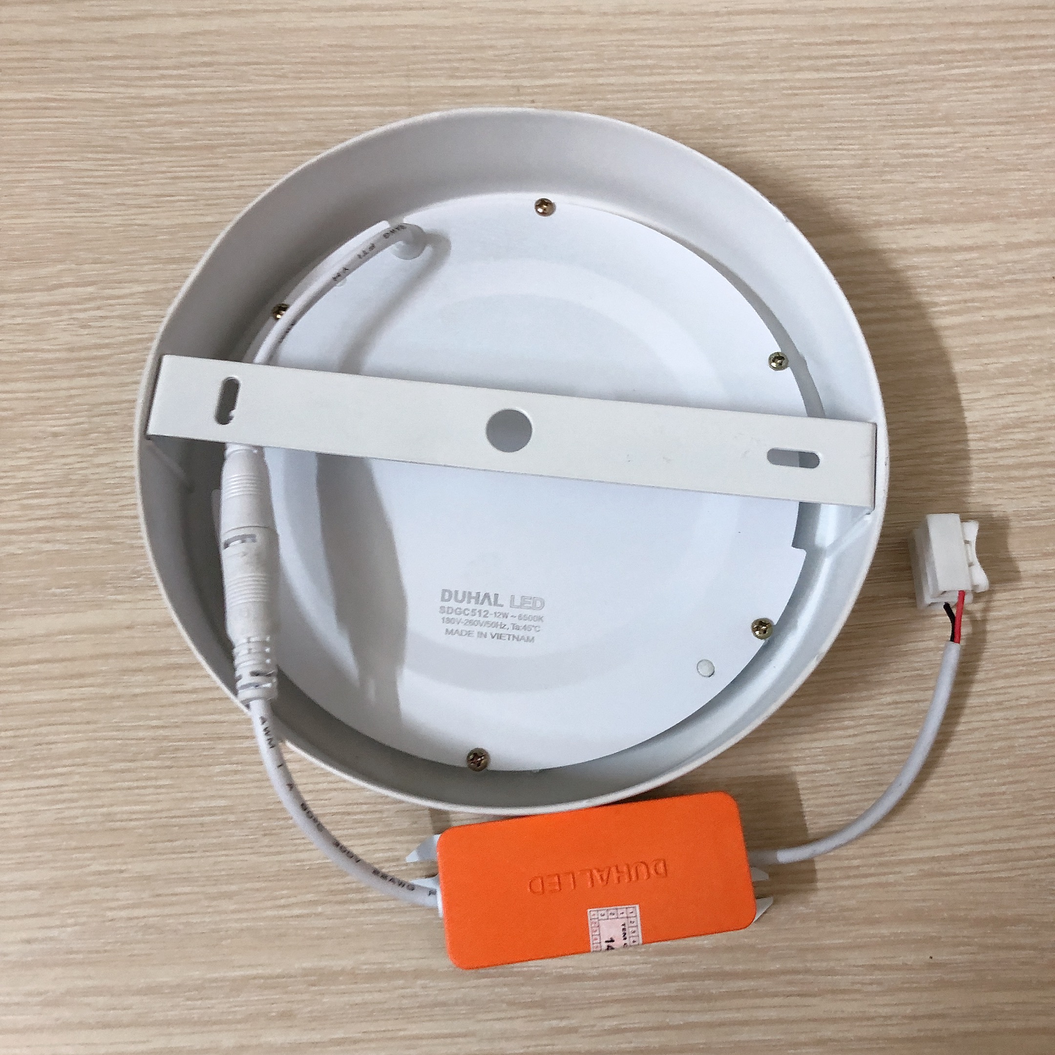 [HCM]Đèn LED ốp trần 12W gắn nổi DUHAL - LD