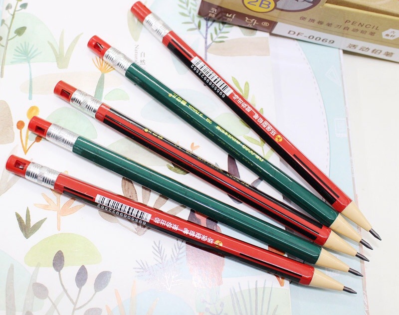 ✍️ ✨✨Bút Chì Bấm T3 2mm, 2B TianZhuo✨✨✍️