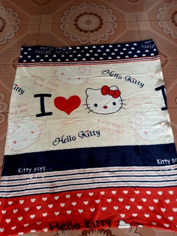 Set 2 Mền Tuyết Nhung Cho Bé 80 x 100cm