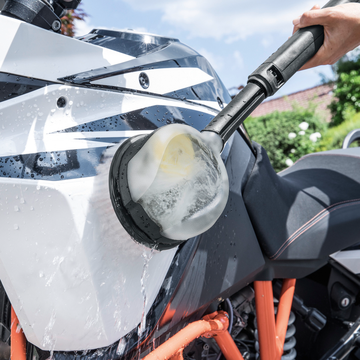 Đầu bàn chải xoay Karcher WB 120