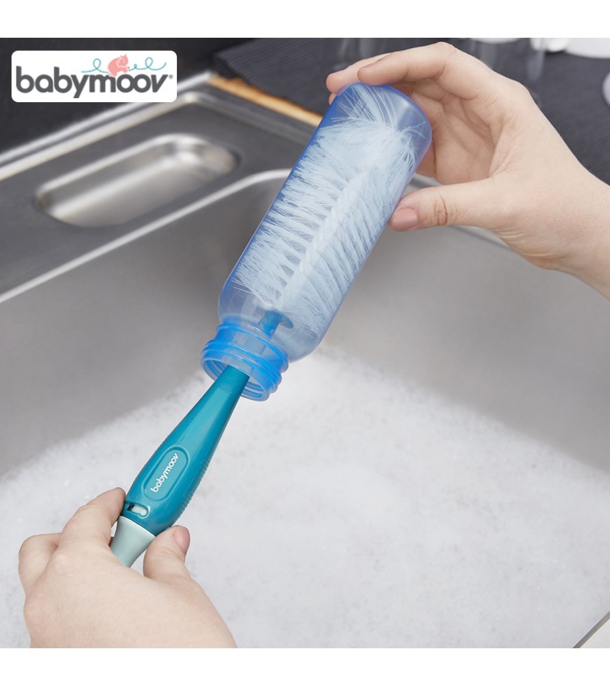 Chổi Cọ Rửa Bình Sữa & Núm Ty BabyMoov BM16596