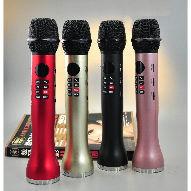 Mic hát karaoke bluetooth L-598