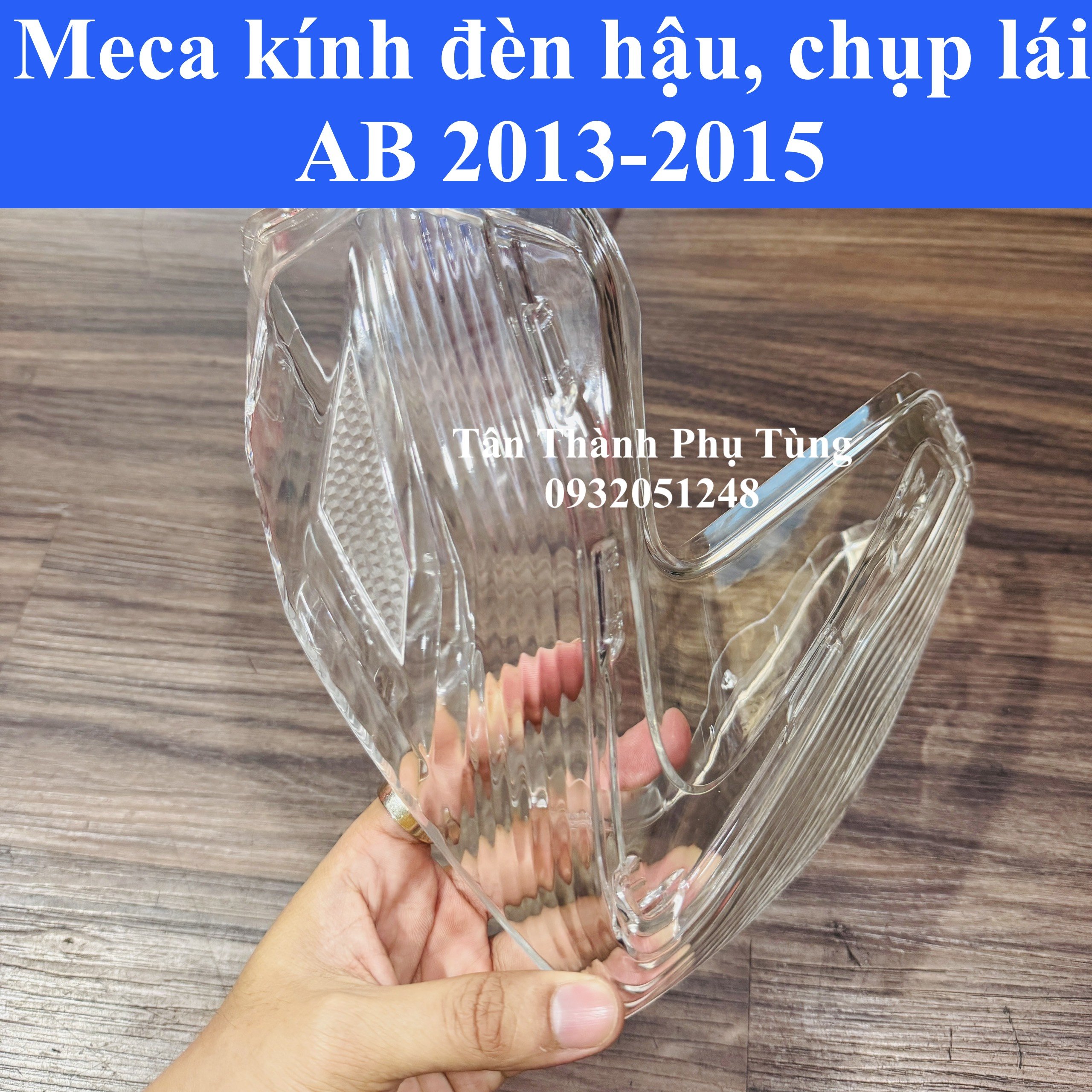 Mica kính đèn hậu/ đèn lái air blade ab 2013-2015