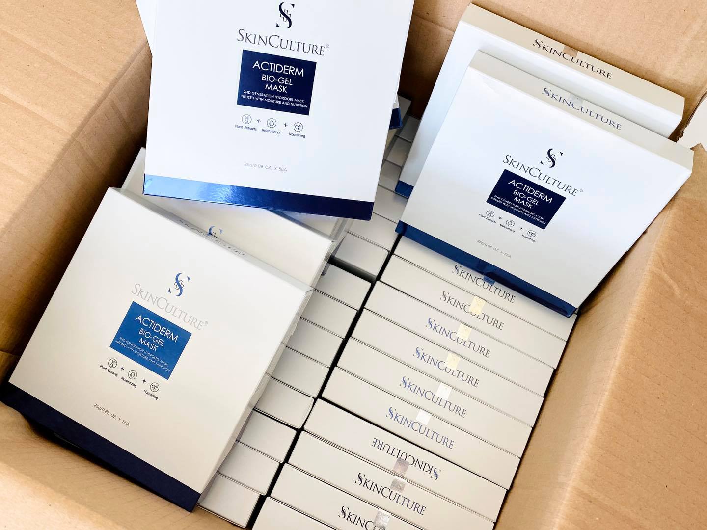 [HCM]Mặt Nạ Sinh Học ACTIDERM BIO GEL MASK