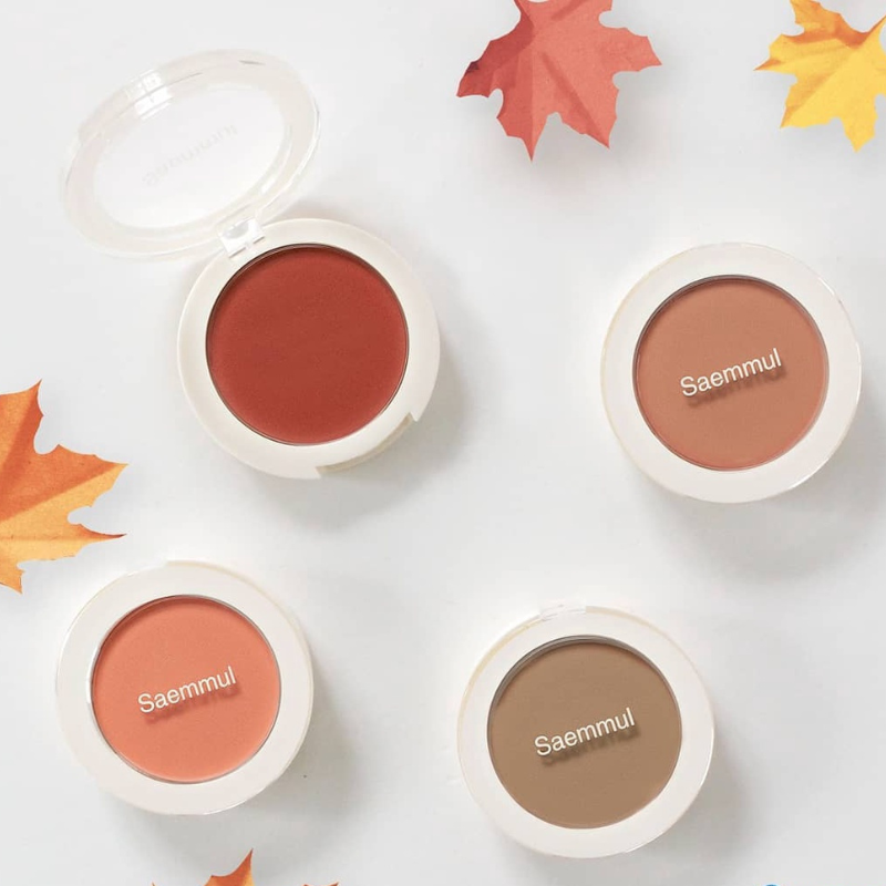 Phấn Má Hồng Siêu Mịn The Saem Saemmul Single Blusher 5g