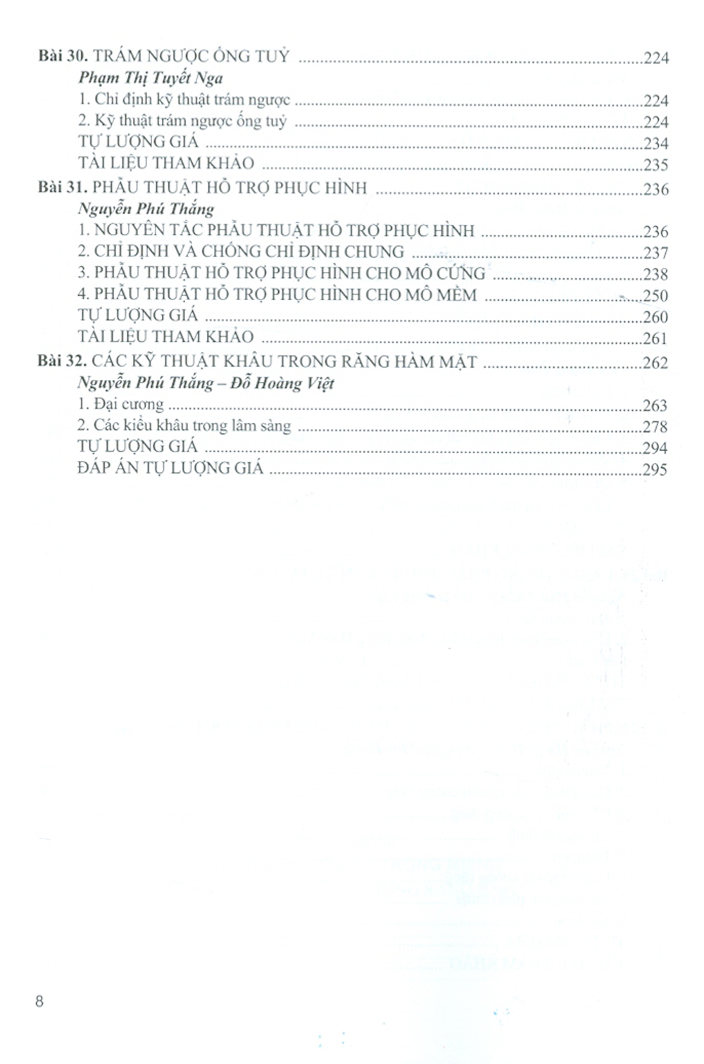 Phẫu Thuật Miệng Ii (Sách Dùng Cho Sinh Viên Răng Hàm Mặt)