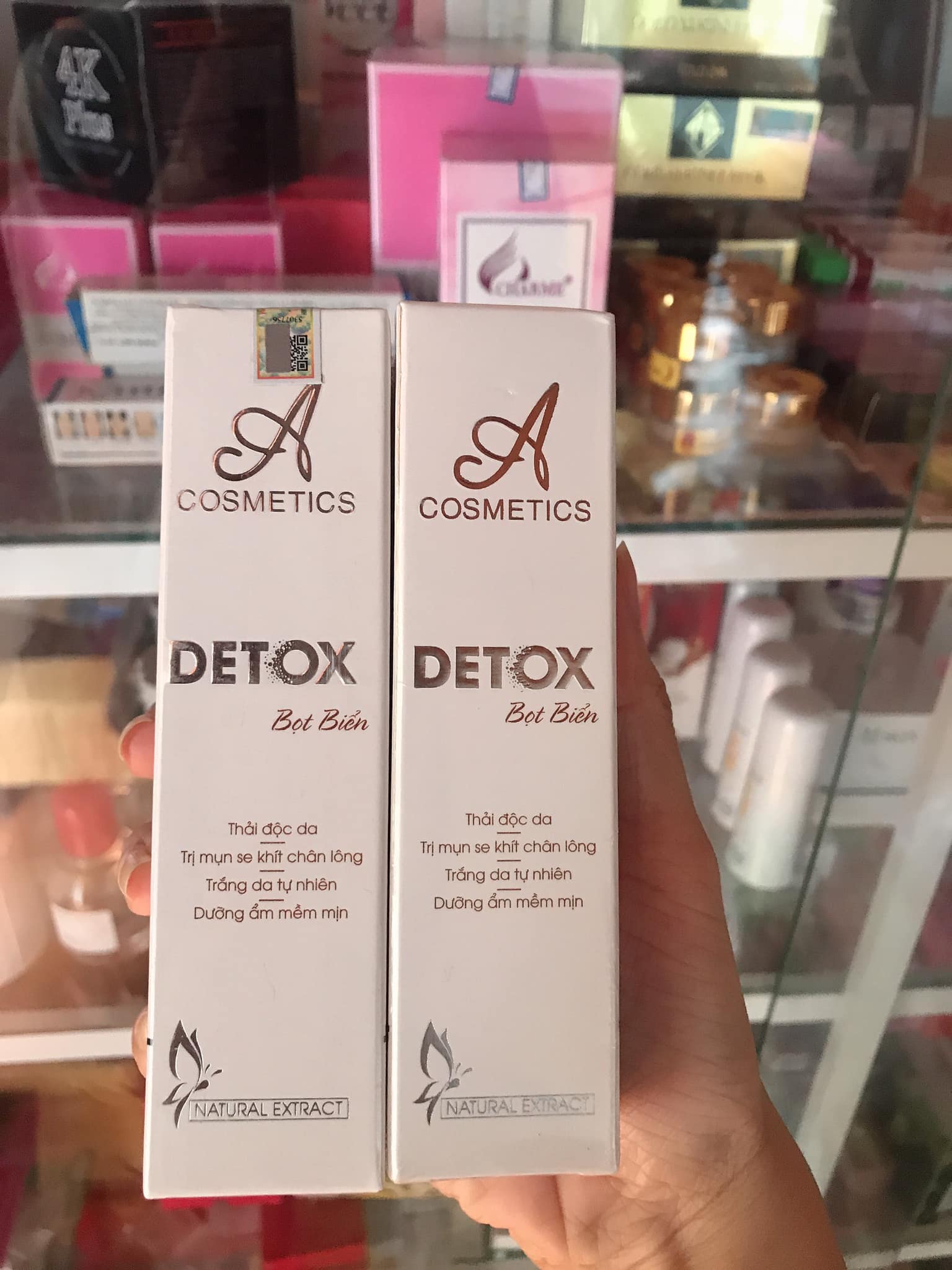 Detox Bọt Biển A Cosmetics