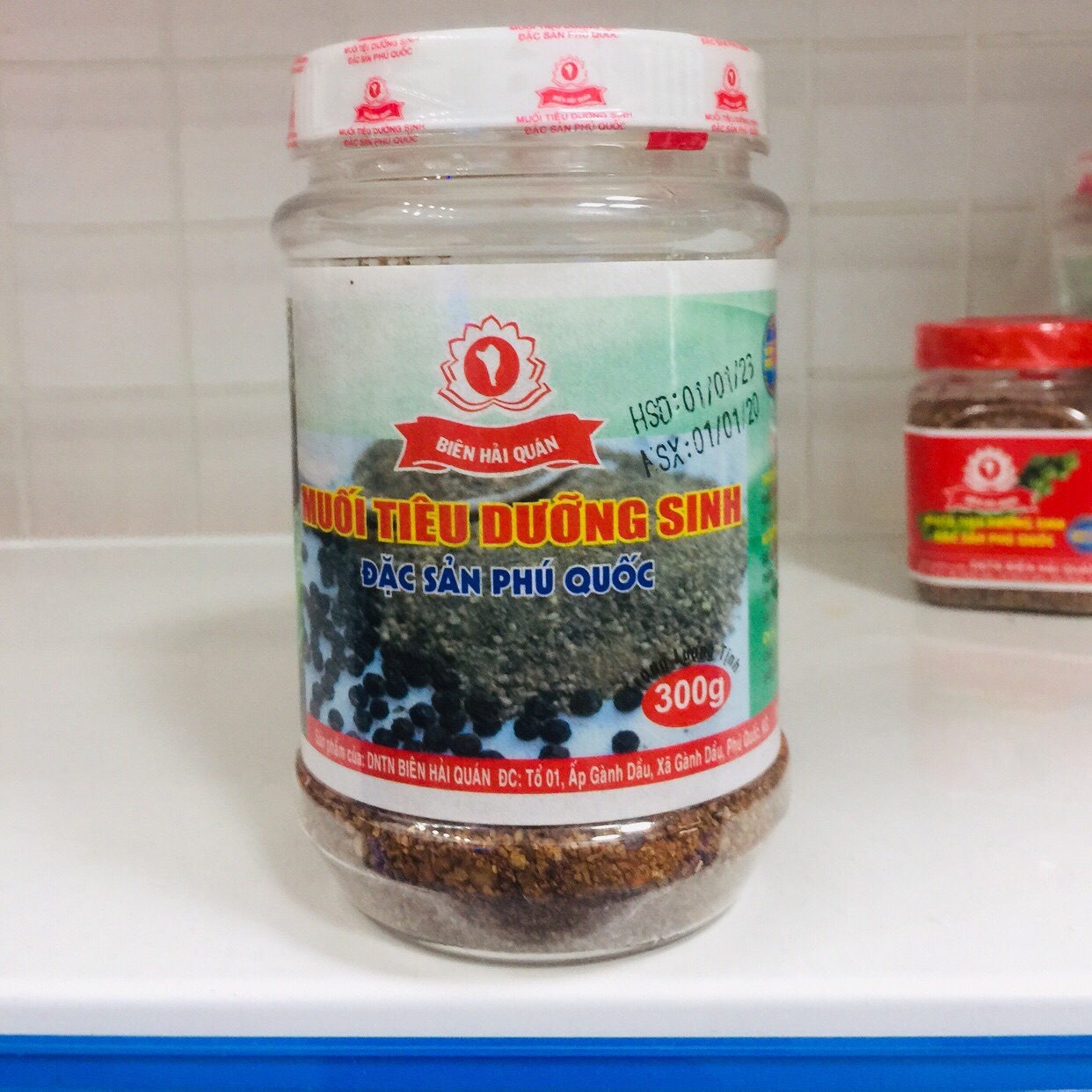 Muối tiêu dưỡng sinh 300g