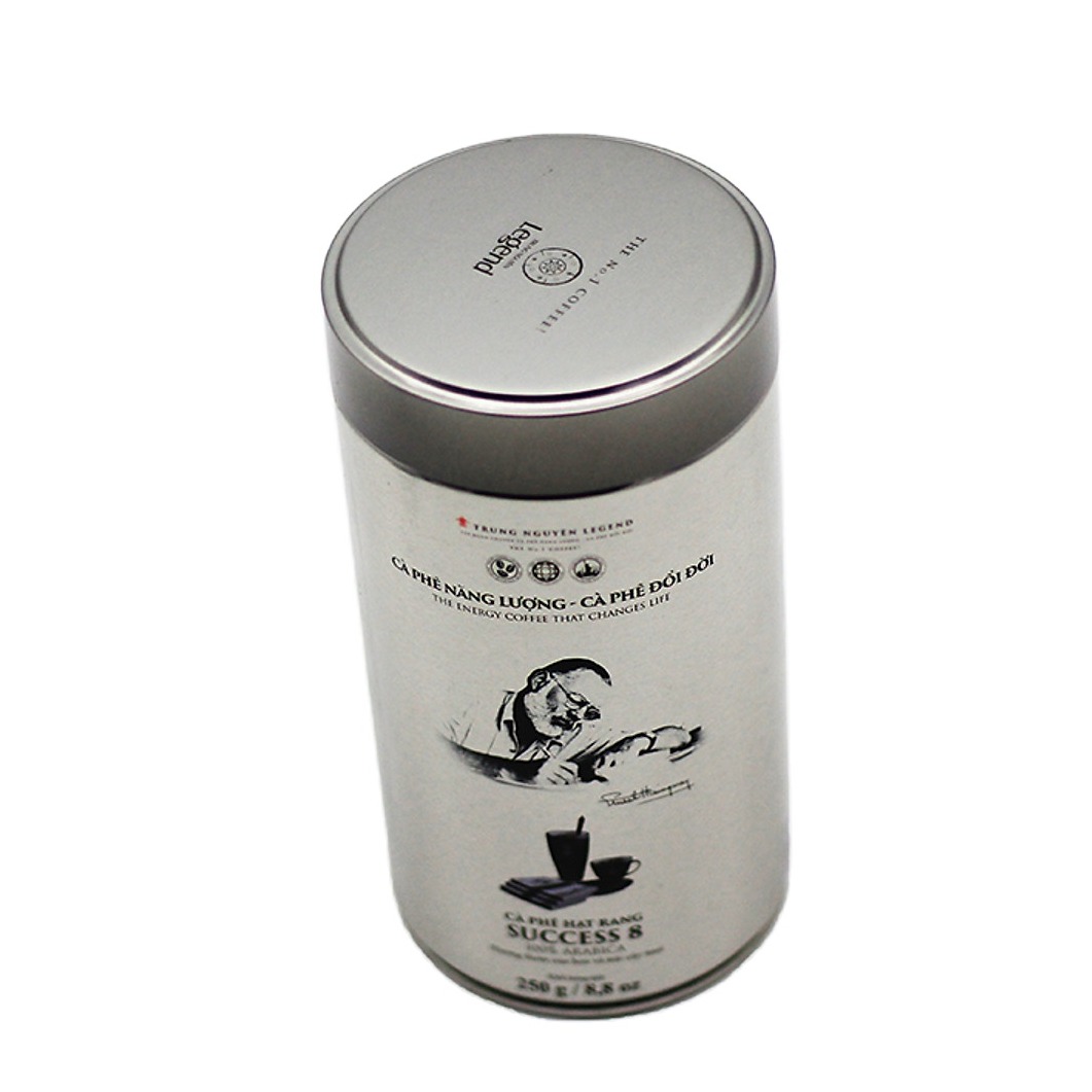 Cà Phê Hạt Mộc Trung Nguyên Success 8 ( LON-340GR)