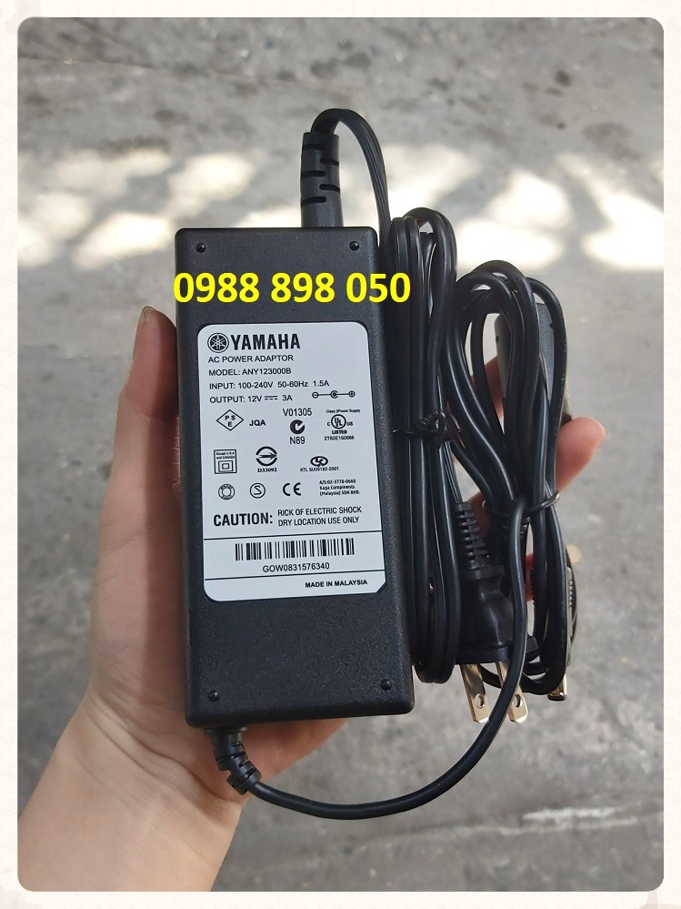 Dây nguồn đàn organ YAMAHA PSR 310