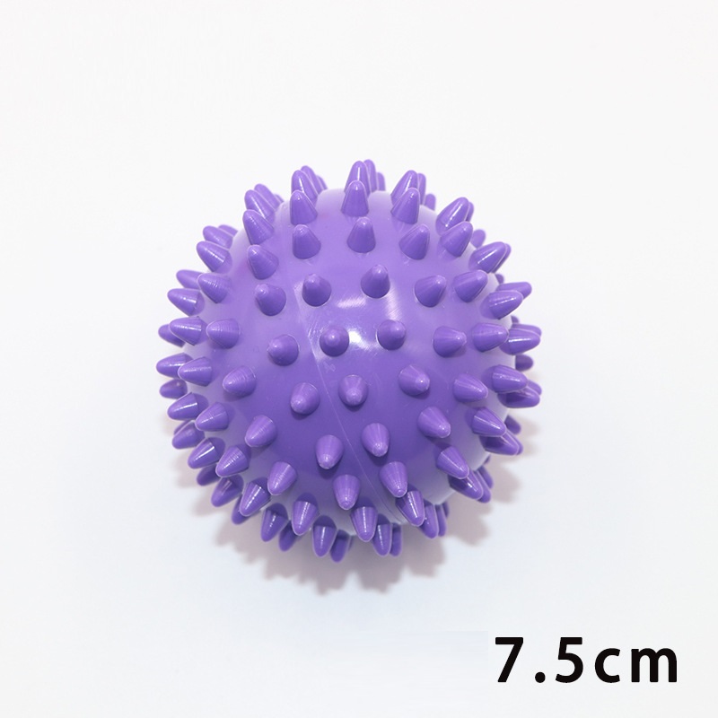 Dụng cụ thể dục YOGA Bóng massage YOGA 7,5-9cm có gai chính hãng SPORTY giúp giảm đau, căng thẳng, cơ bắp co giãn