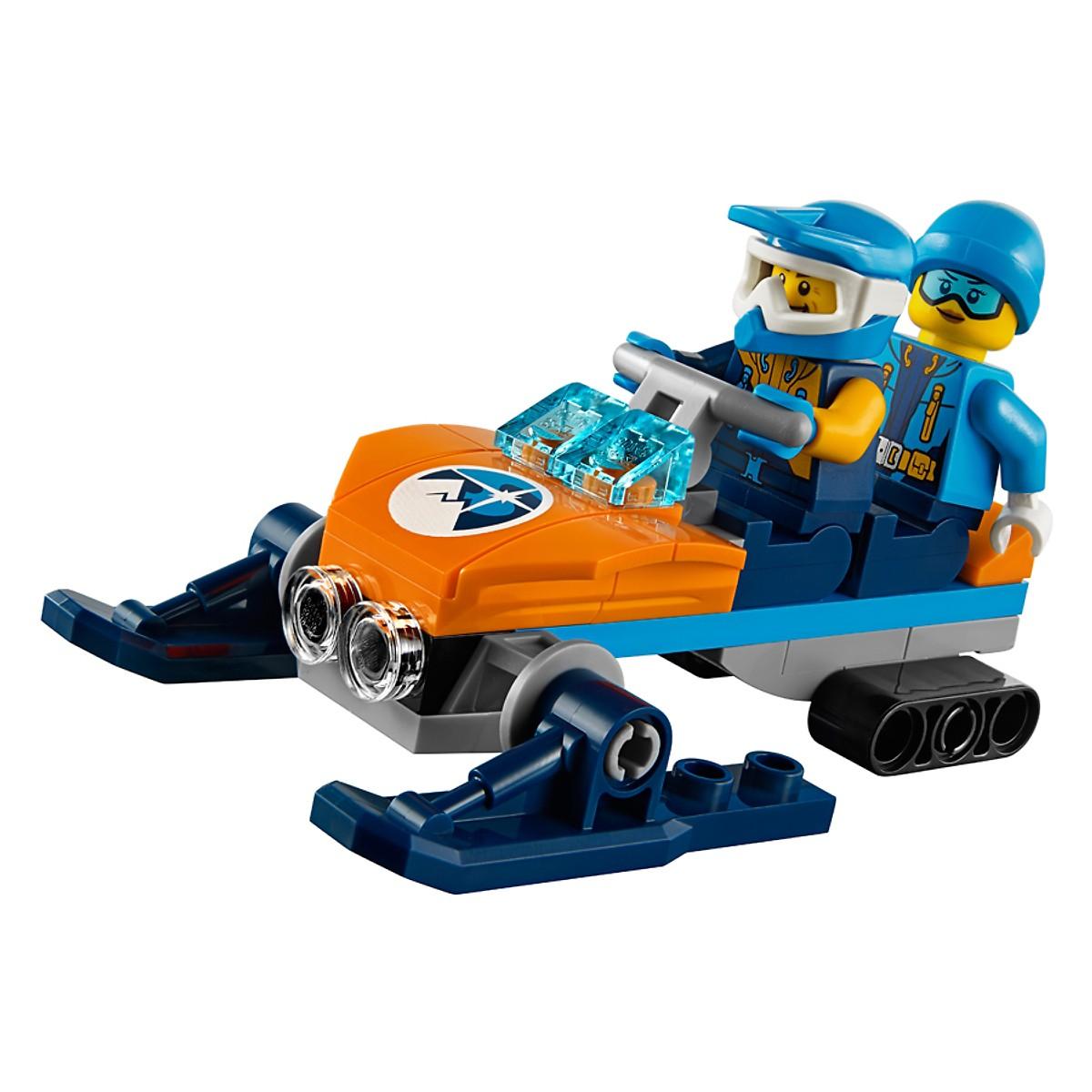 Bộ Lắp Ráp Đội Khám Phá Bắc Cực Lego City 60191 (70 Chi Tiết)