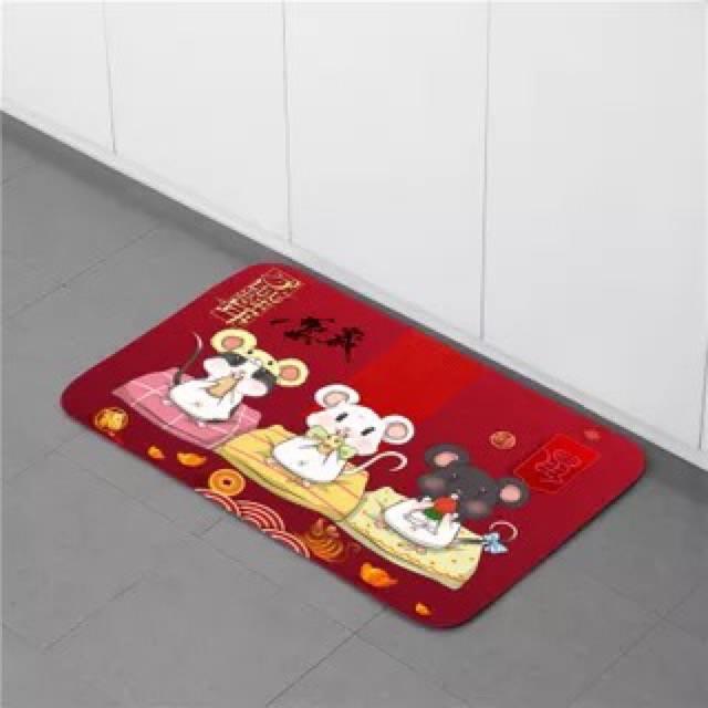 Combo 3 tấm thảm trang trí nhà cửa - random mẫu