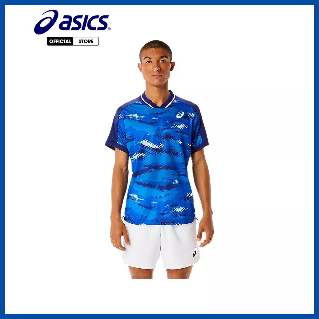 Áo t-shirt thể thao asics nam 2041a228.411