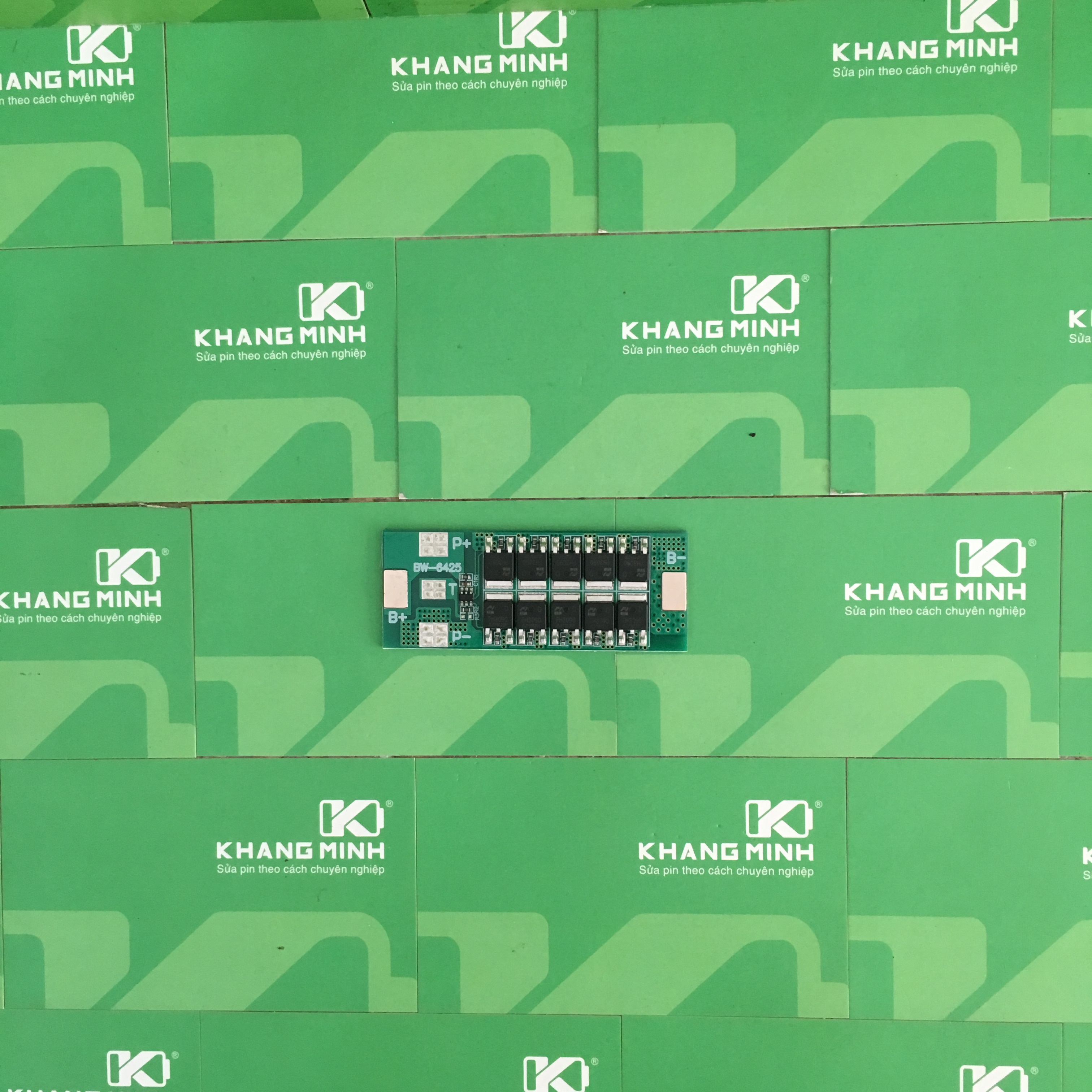 [HCM]Mạch 1S 3.7V - 4.2V 25A sạc và bảo vệ pin Li-ion (3.7V) 1 hoặc nhiều cell song song