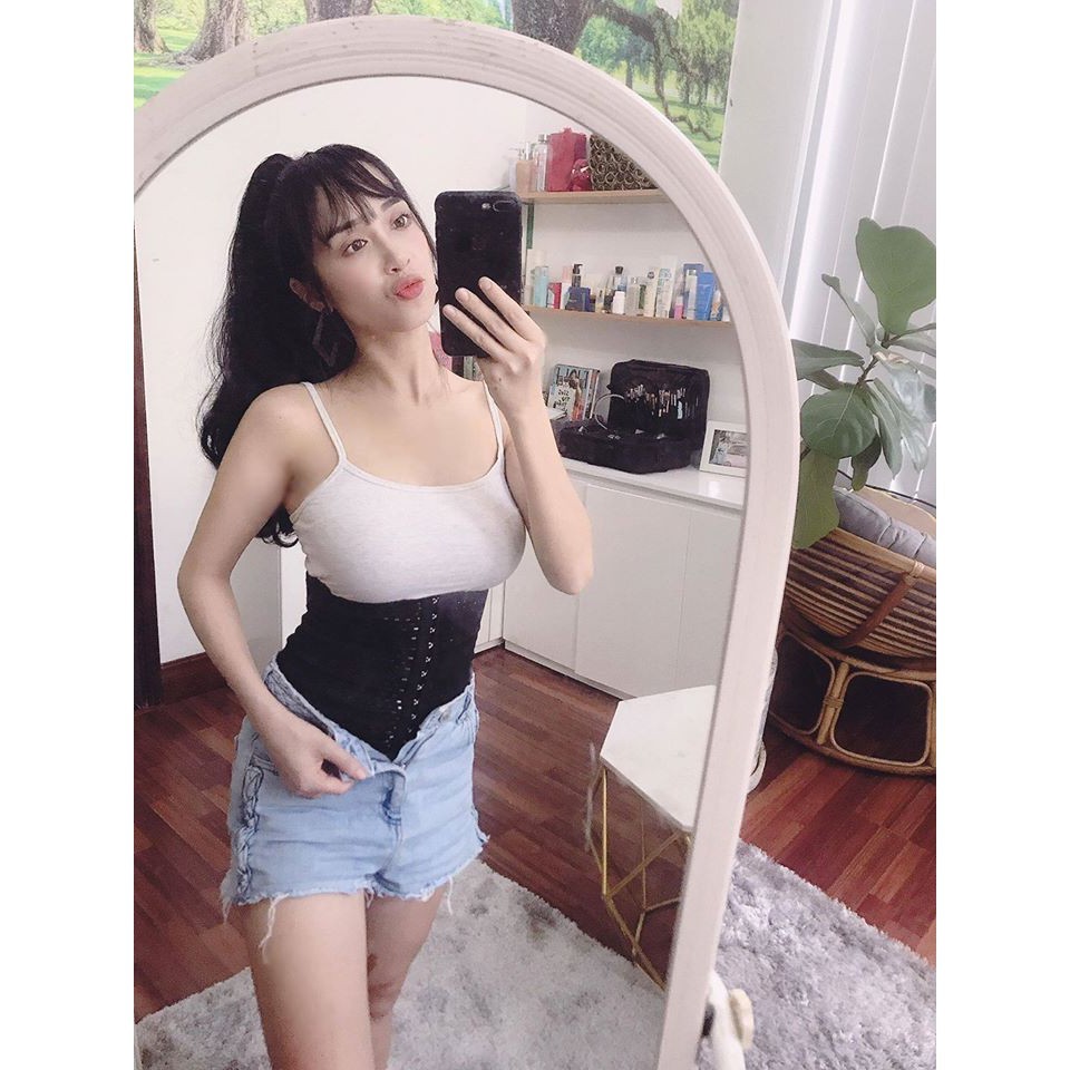 Gen nịt bụng M+ định hình eo thon chống cuộn