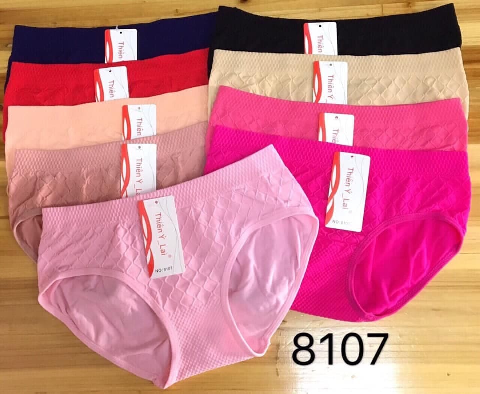 Bộ 10 quần lót nữ kháng khuẩn, nâng mông chất liệu cotton co giãn mềm mịn, co giãn 4 chiều Cho Người 45-63kg LẺ GIÁ SỈ TOÀN QUỐC 789