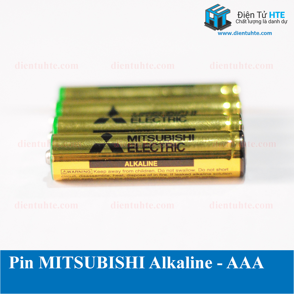 COMBO 2 Pin AAA LR03 Alkaline Mitsubishi