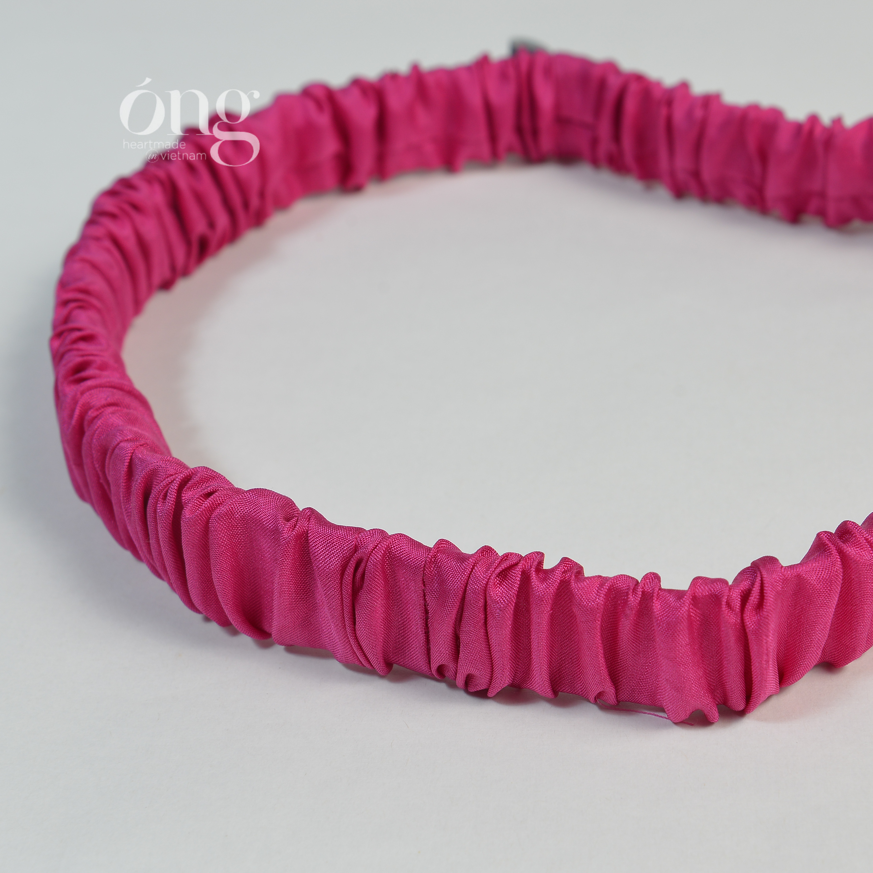 Băng đô buộc tóc từ lụa tơ tằm tự nhiên - Óng Silk