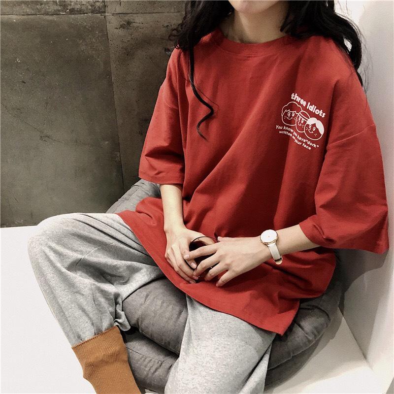 ÁO THUN UNISEX VẢI SIÊU MỊN THREE IDIOT