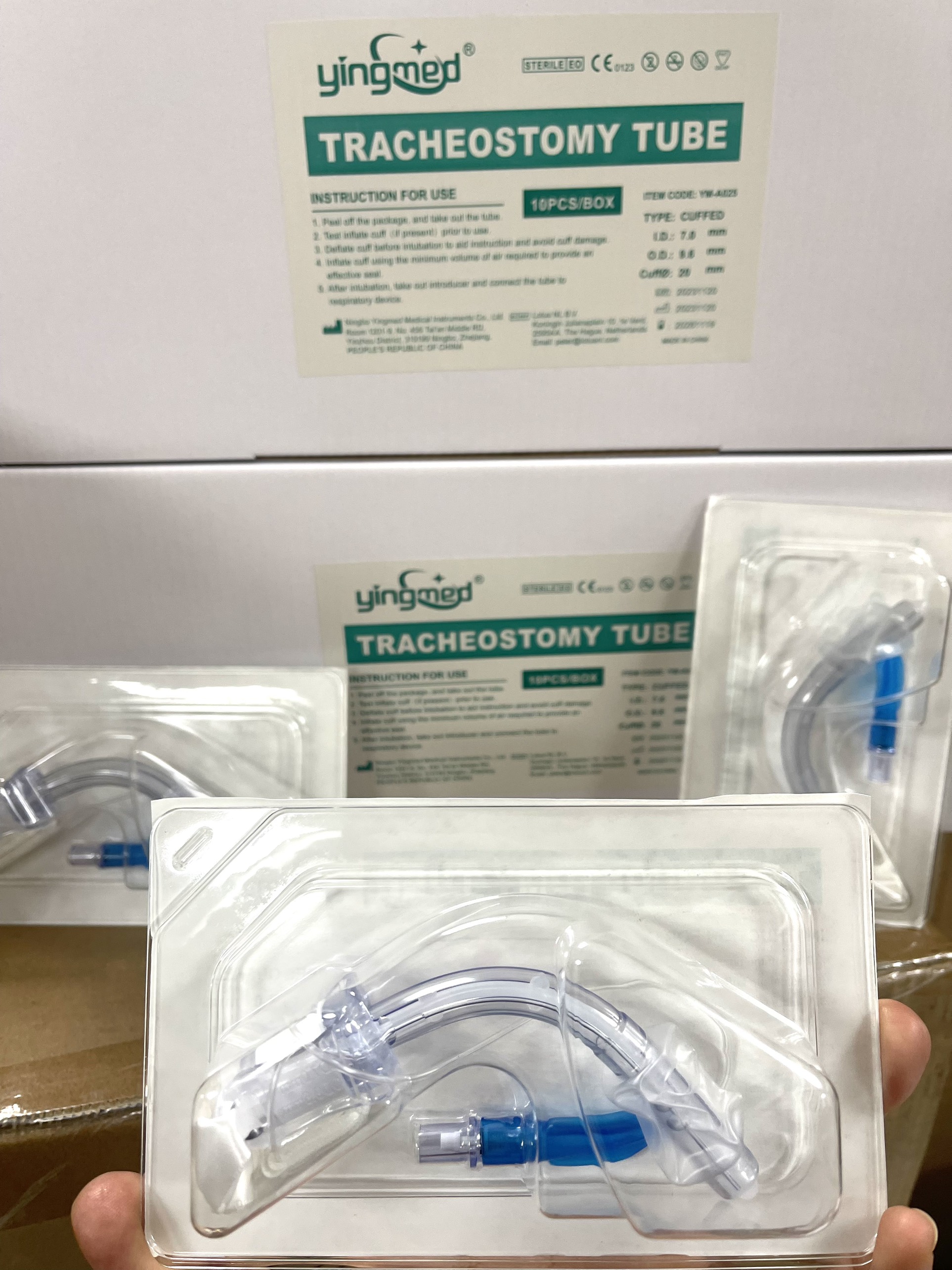Canuyn Mở Khí Quản 1 Nòng YingMed