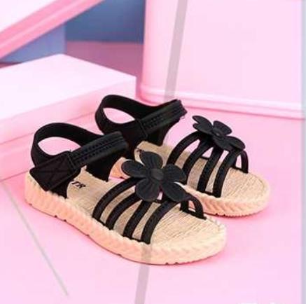Sandal học sinh đính nơ siêu yêu