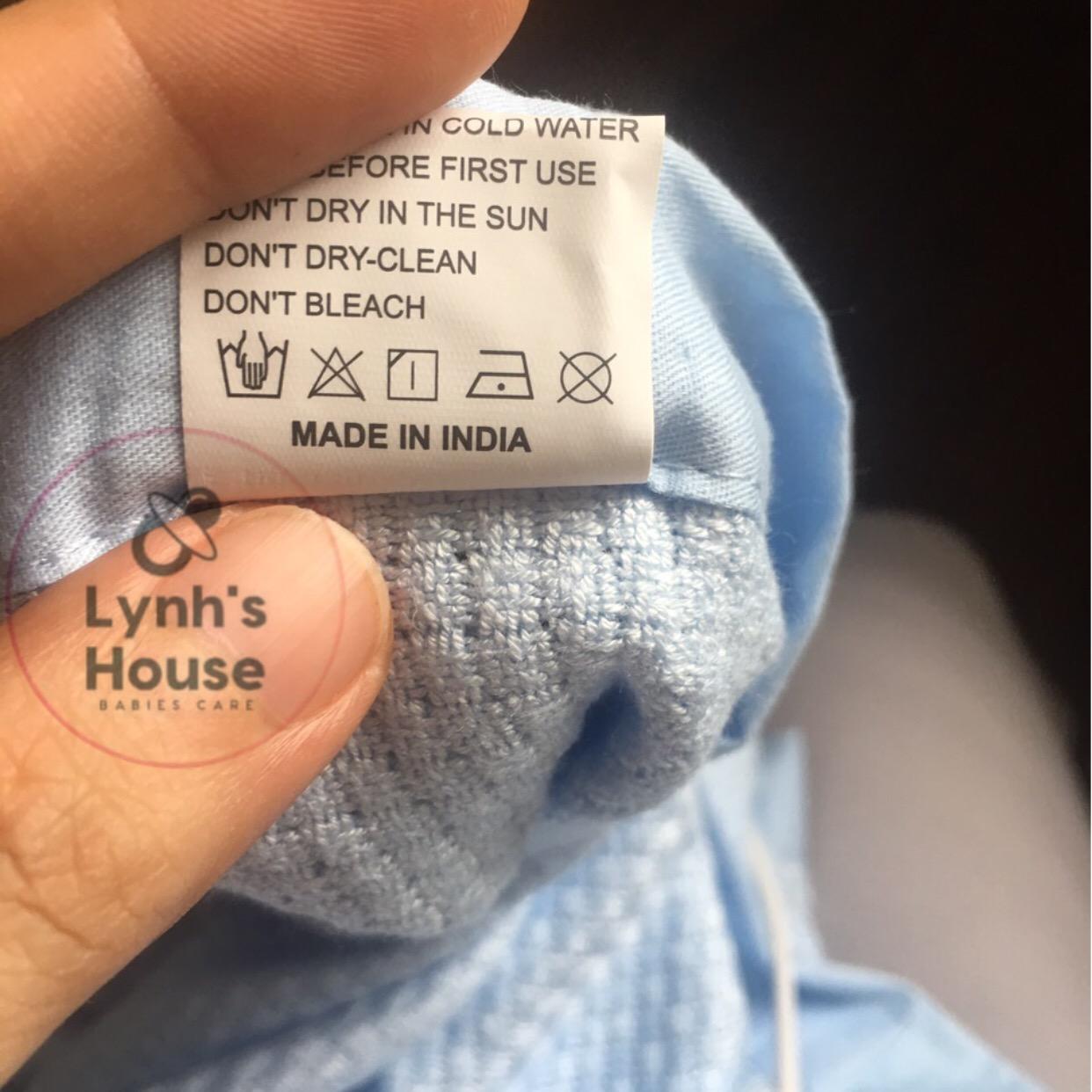 CHĂN LƯỚI CHỐNG NGẠT 100% SỢI TRE BAMBOO (grace bamboo blanket)