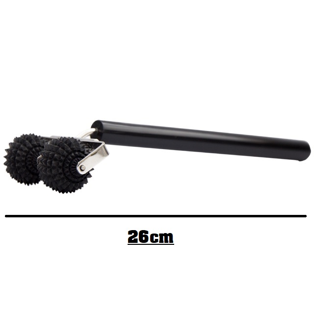 Thanh lăn cầu sừng đôi lớn diện chẩn dài 26 cm