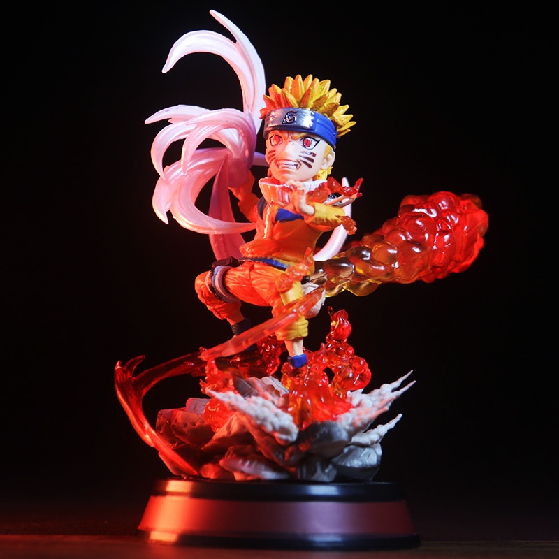 Mô hình cbibi cửu vĩ Naruto hàng mới ra siêu nét siêu đáng yêu