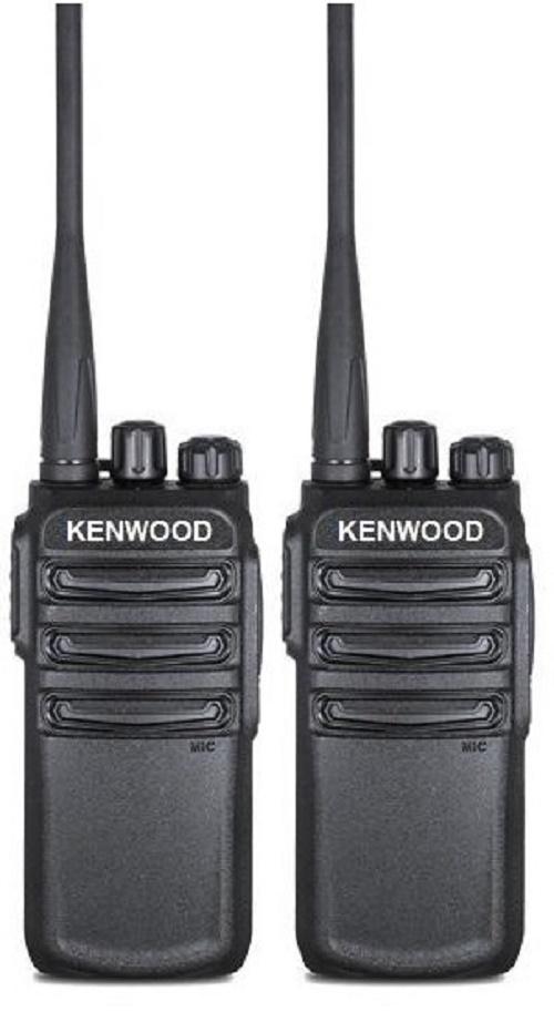 Bộ 2 bộ đàm kenwood tk3000s (siêu bền, loa chống từ tính, pin dung lượng lớn, cự ly liên lạc xa)