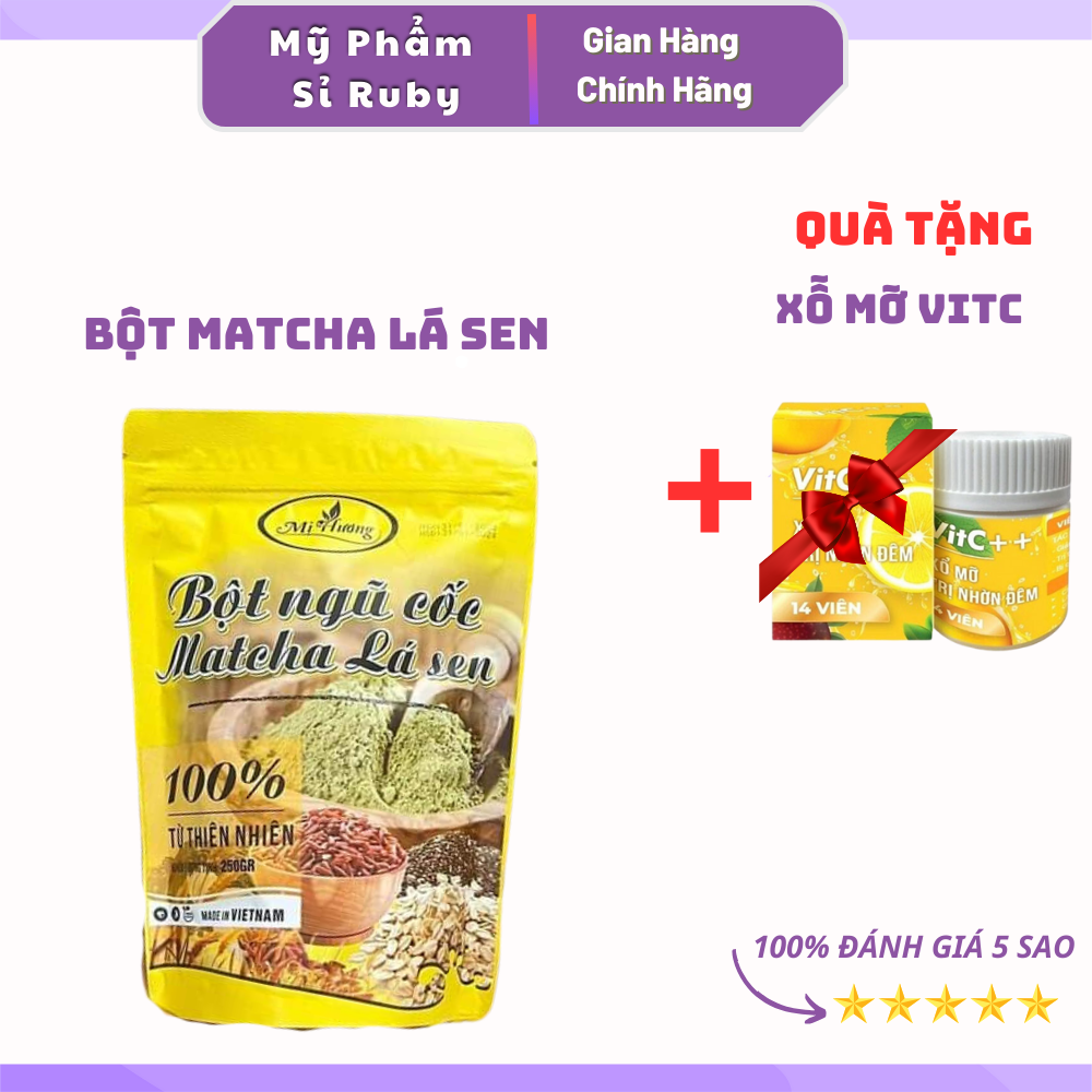 Bột tan mỡ bụng giảm mỡ mị hương mẫu mới