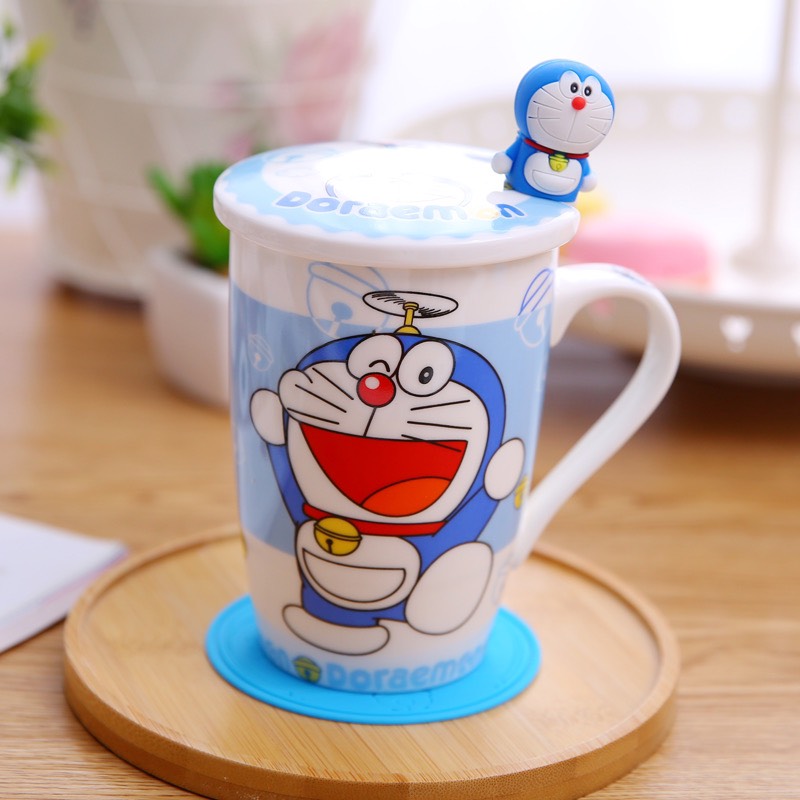 Cốc Ly sứ Hình DORAEMON dễ thương
